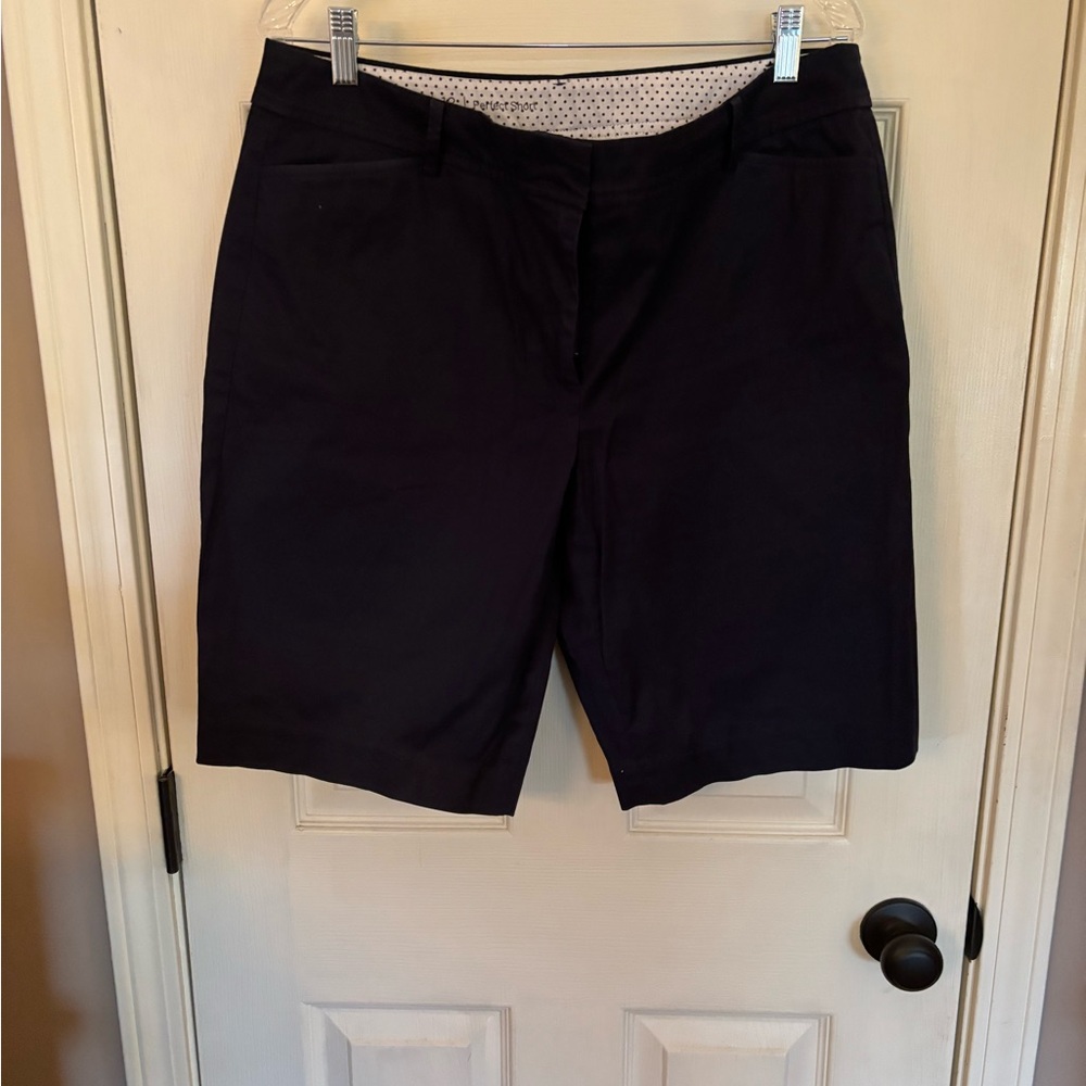 Women's Navy Shorts